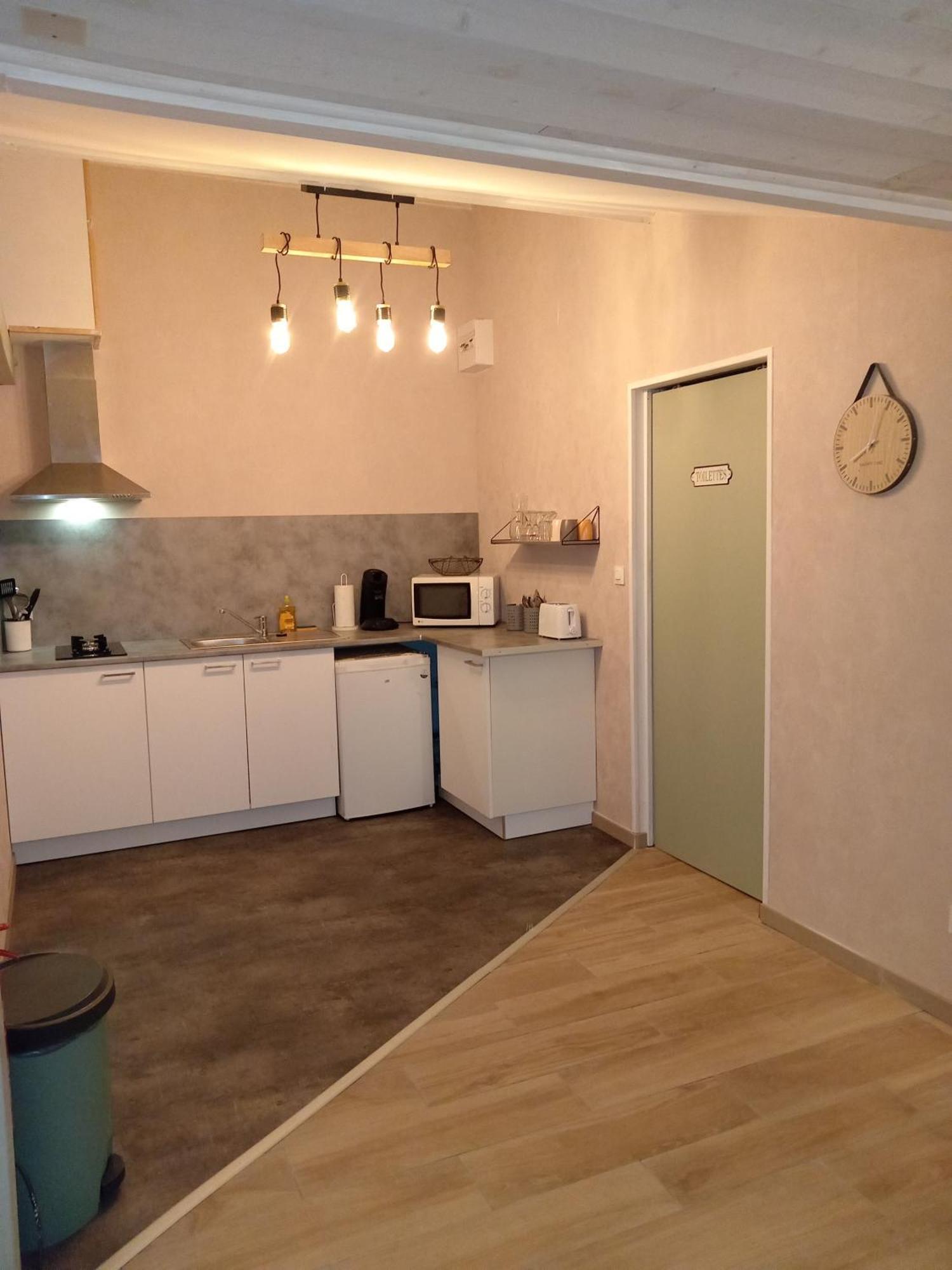 Cozycocoon Appartement Parcey Bagian luar foto